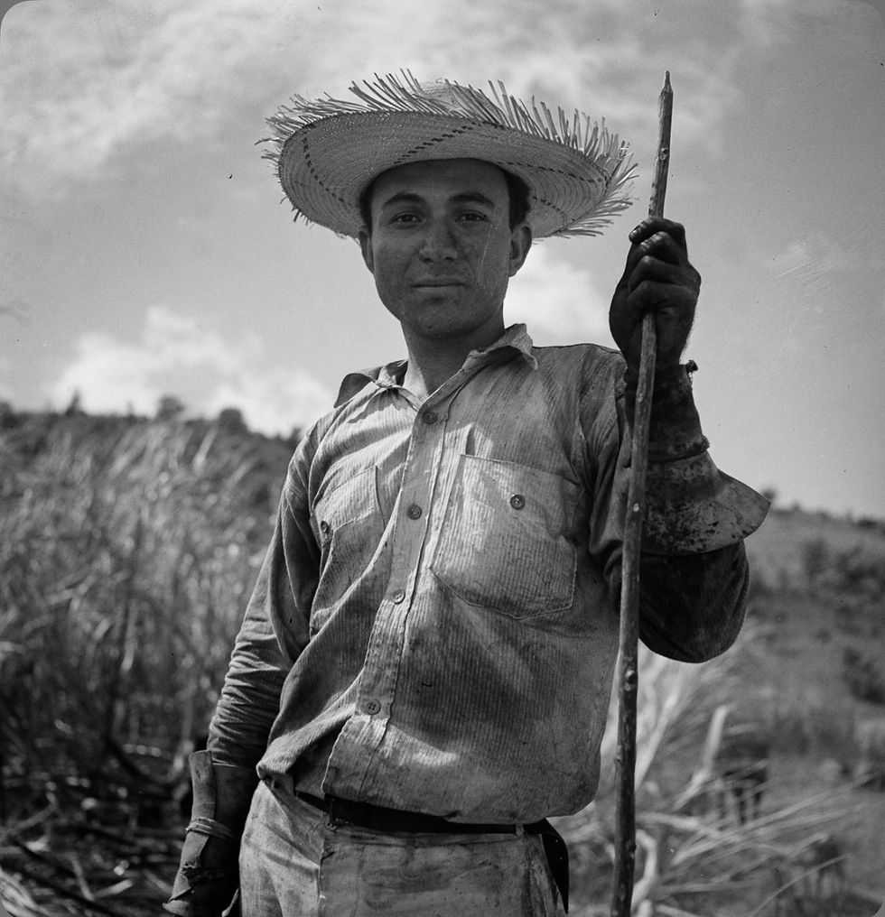 Puerto Rican Jibaro - 1940's