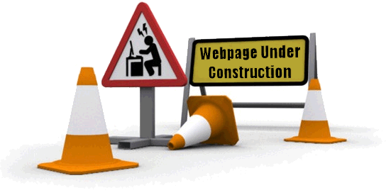 Under Construction sign