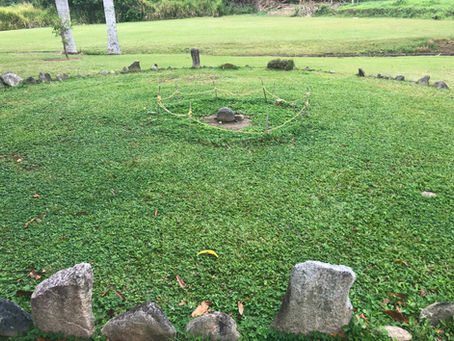 Ceremonial Batey Hayuya, Puerto Rico
