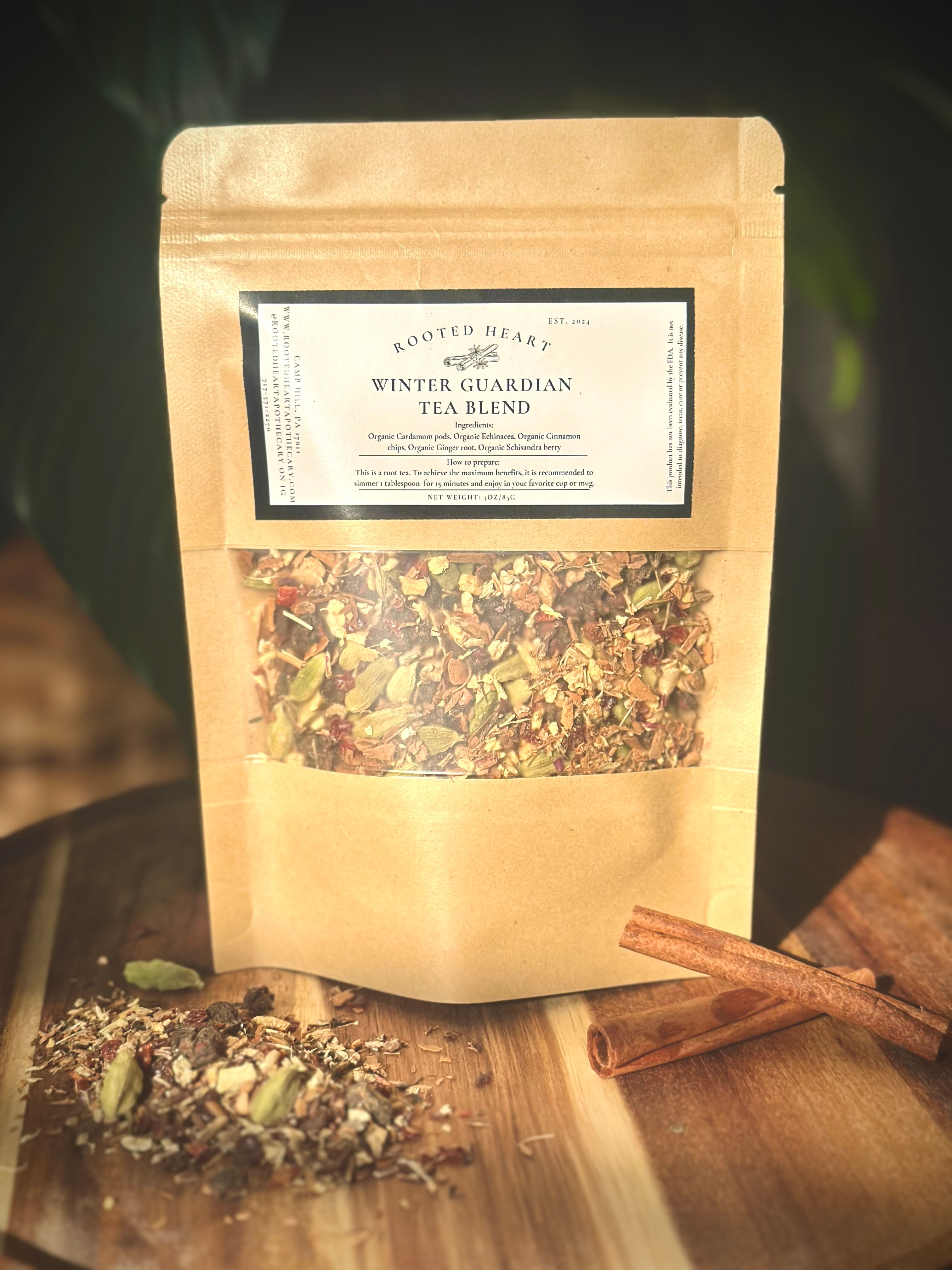 Winter Guardian Tea Blend