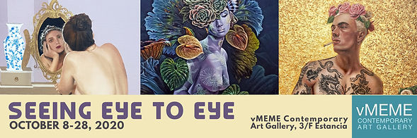 Seeing Eye to Eye Exhibit Poster
