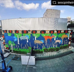 Mural Yame awa Kanawai