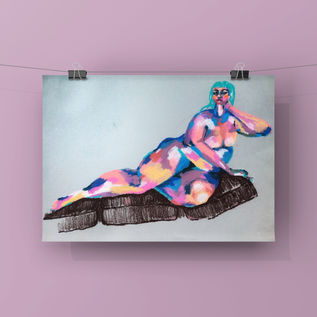 Reclining figure 45cmx 65cm oil pastels on toned paper.JPG