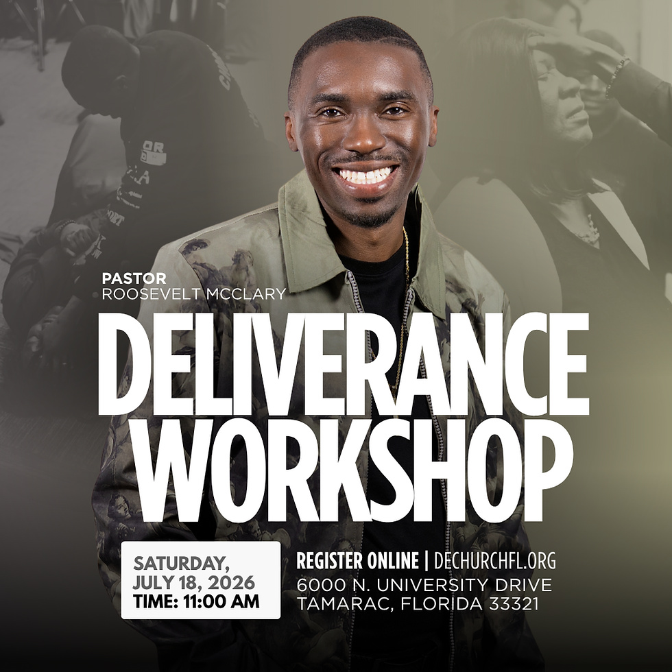 Deliverance Workshop: Freedom of the Mind