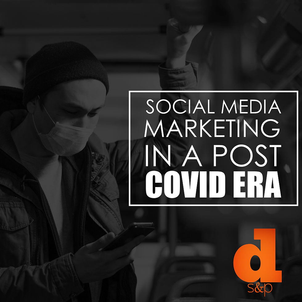 Social Media Marketing In a Post Covid Era