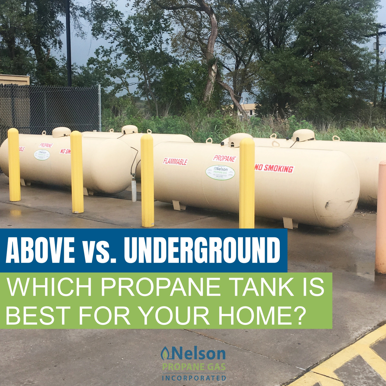 Above vs. Underground Propane Tank: Which One Is Best For Your Home?
