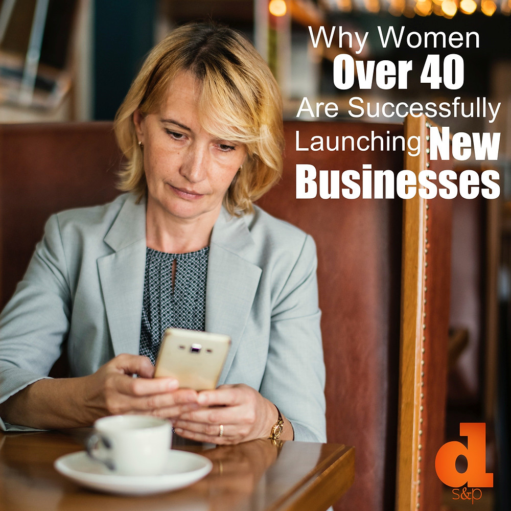 DS&P Women Over 40 Business - Businesswoman
