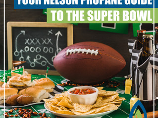 Your Nelson Propane Guide To The Super Bowl