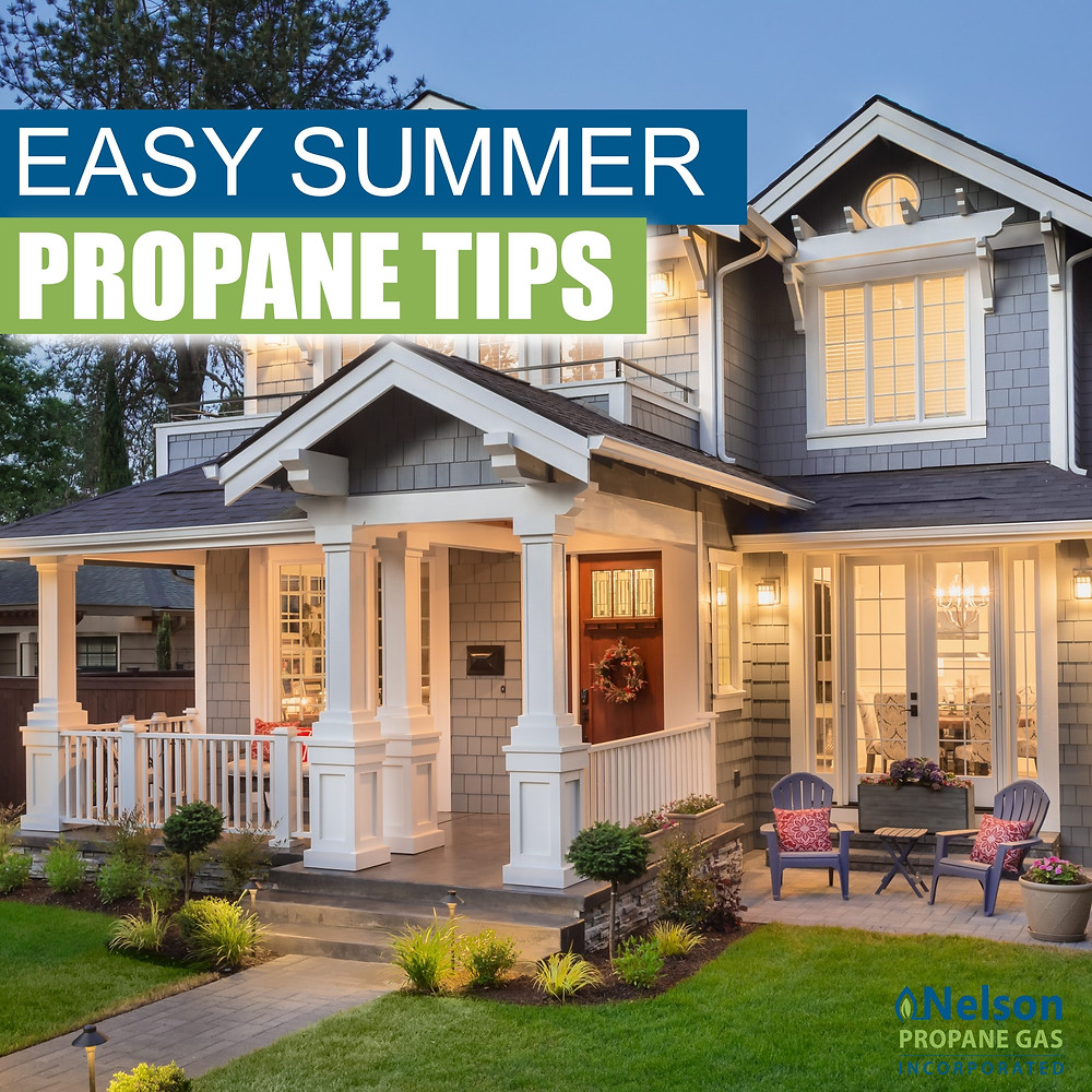 Easy summer propane tips
