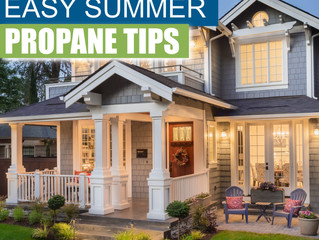 Easy Summer Propane Tips To Maintain Your Tank and Appliances
