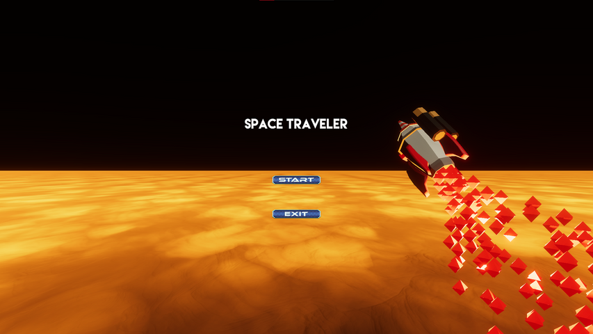 Space Traveler Screenshot Menu