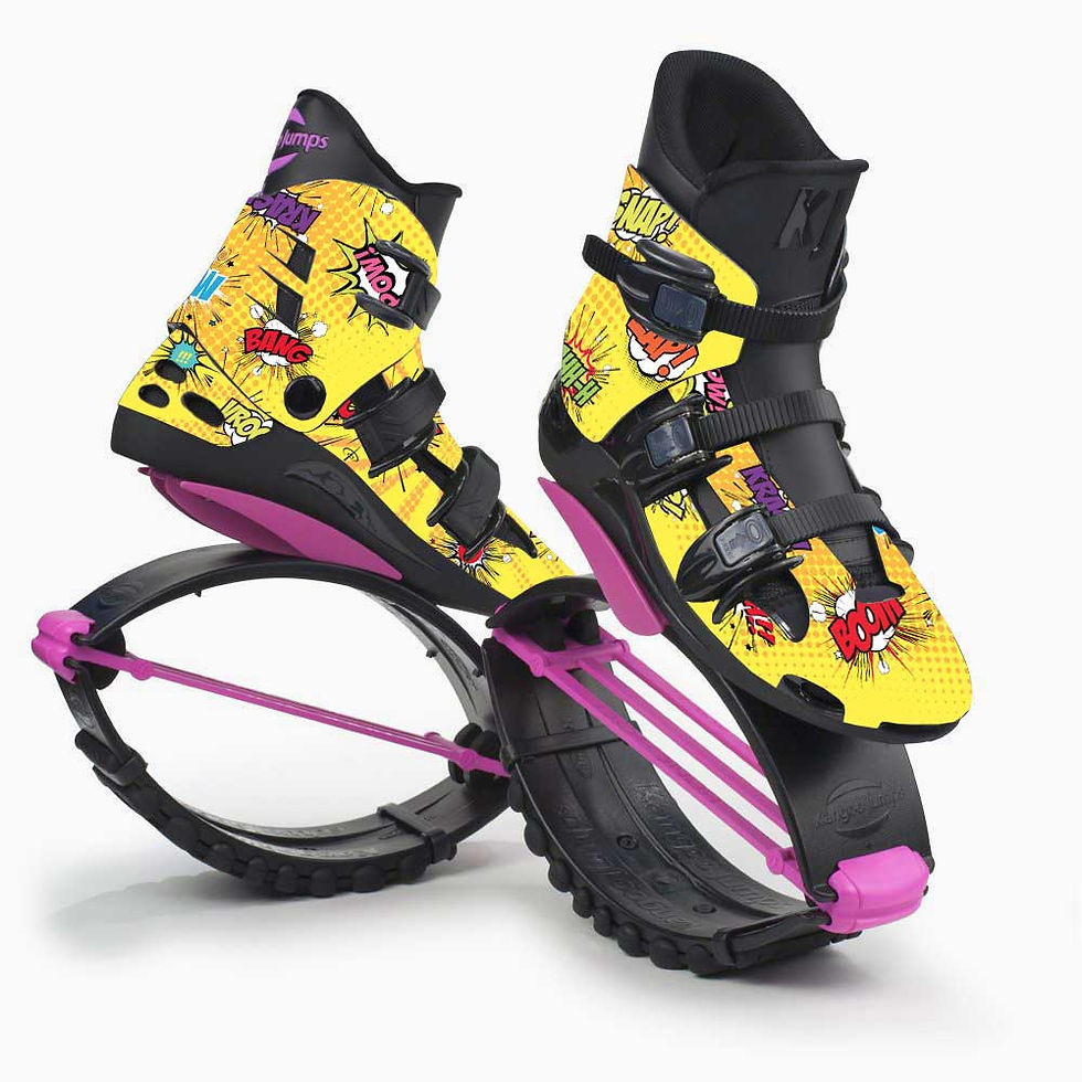 Thumbnail: LetStick Stickers for Kangoo Jumps Rebound Shoes