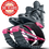 Thumbnail: Kangoo Jumps KJ Pro7 series rebound boots Black/Red with metal coil