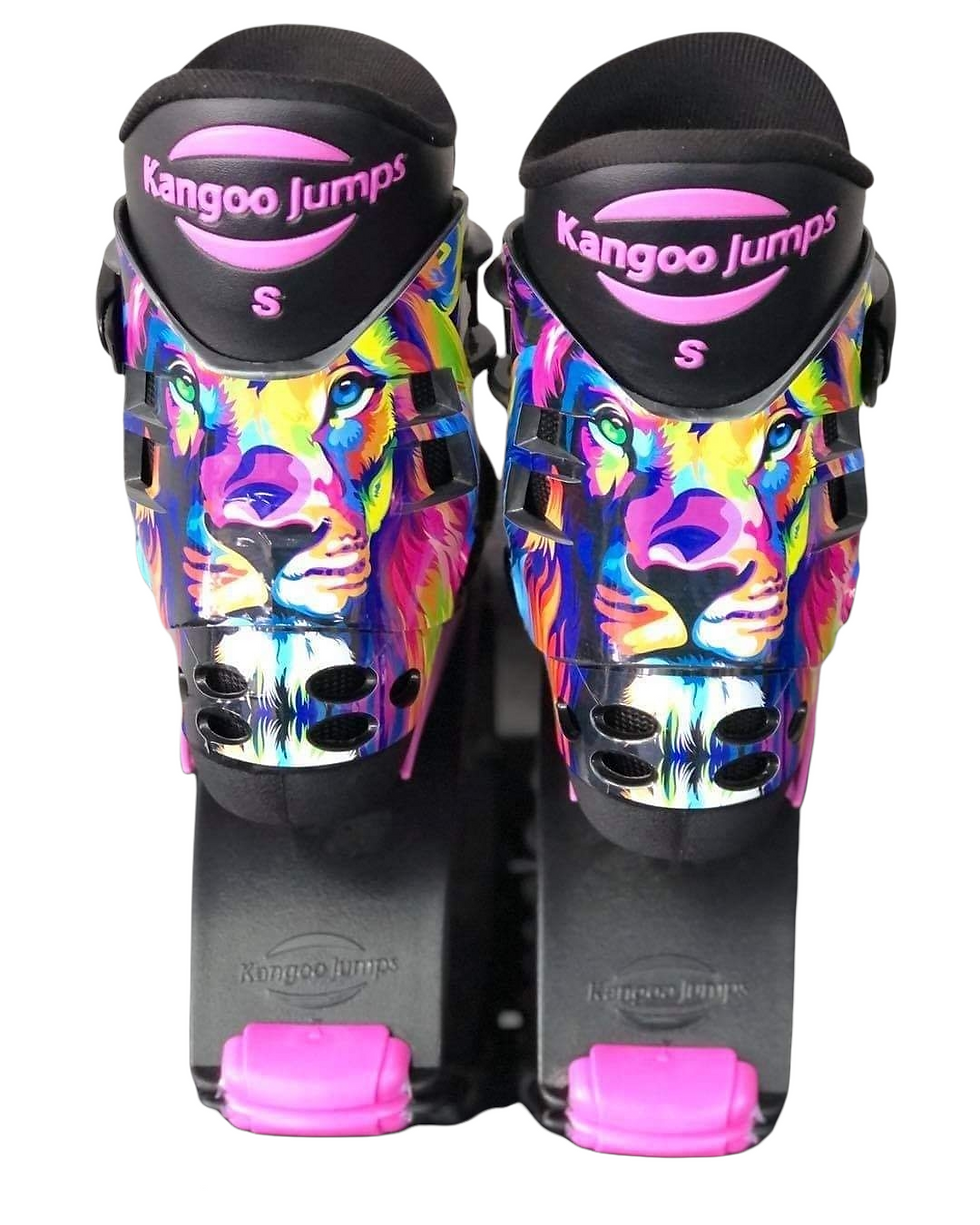 Thumbnail: LetStick Stickers for Kangoo Jumps Rebound Shoes