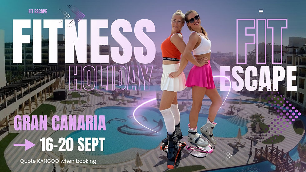 Fit ESCAPE to Gran Canaria | Sept 2026