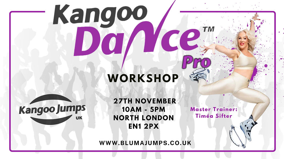Kangoo Dance™ PRO Instructor Training