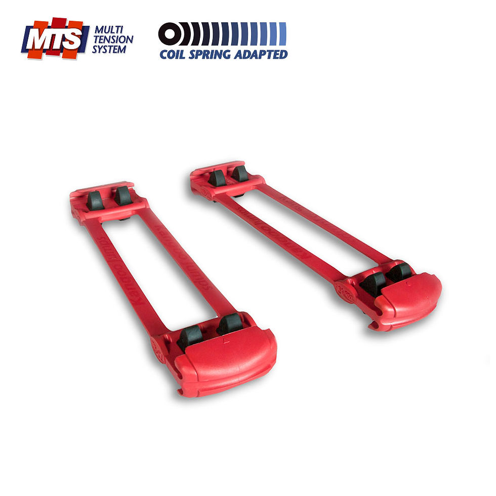 Thumbnail: Kangoo Jumps KJ Original UK T-Springs TS-Pro7 Red replacement