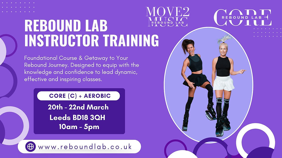 Instructor Training - Move2Music + CORE Program (Level C)