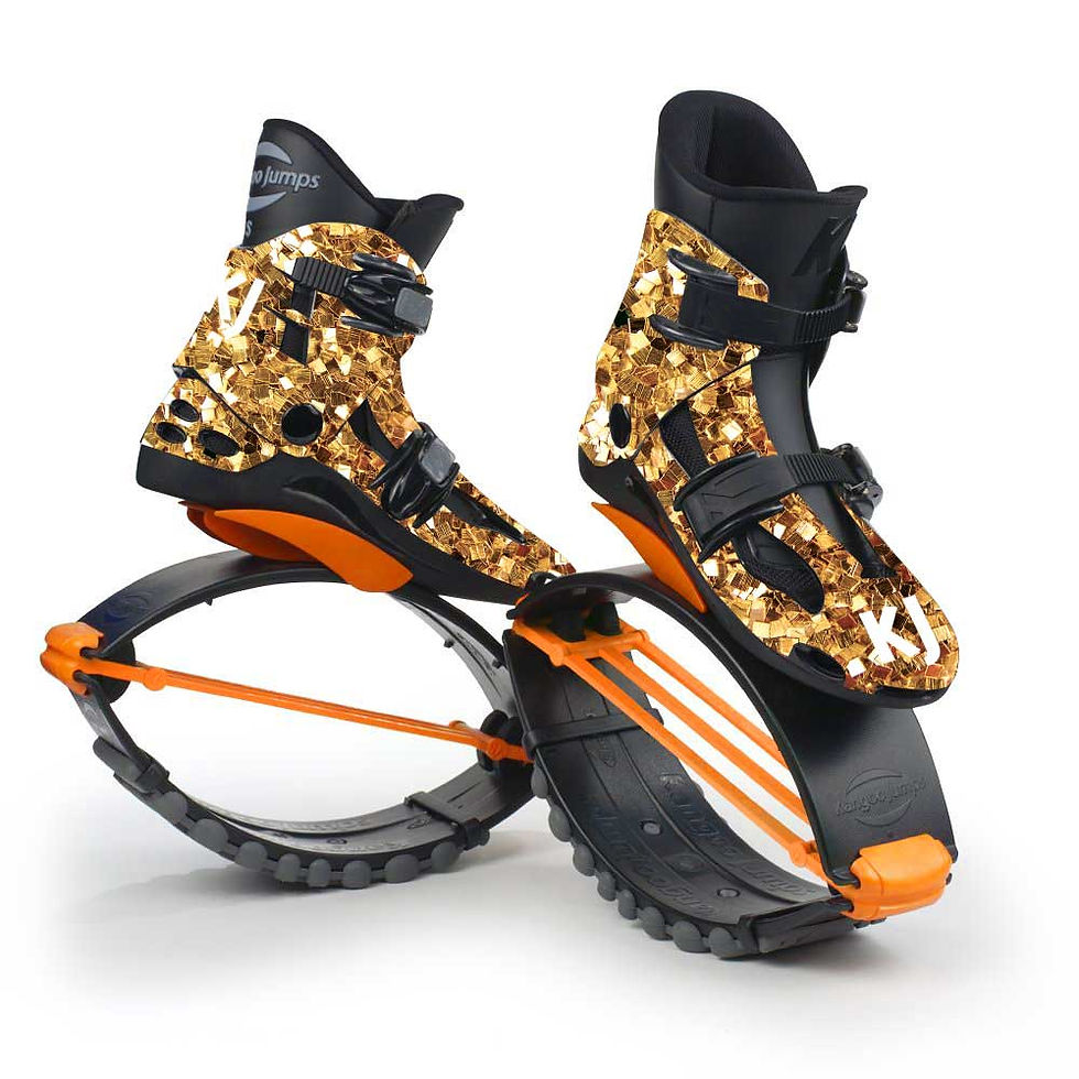 Thumbnail: LetStick Stickers for Kangoo Jumps Rebound Shoes