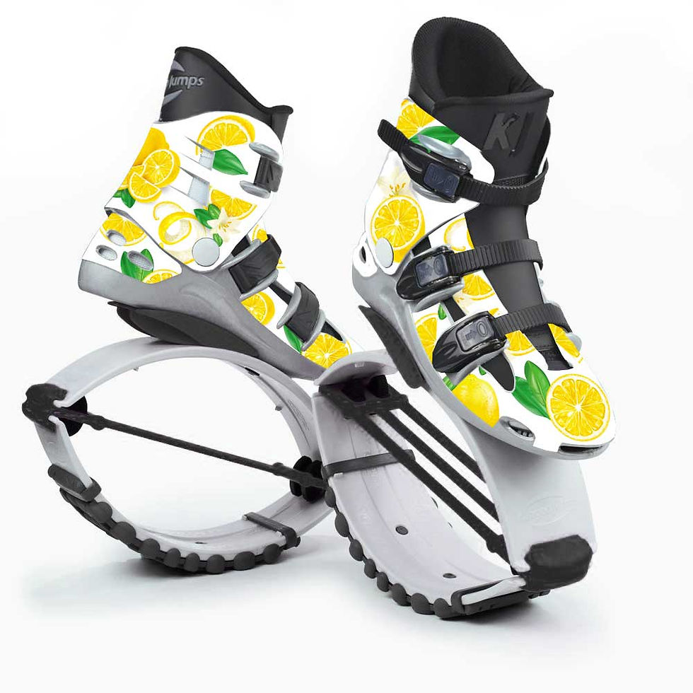 Thumbnail: LetStick Stickers for Kangoo Jumps Rebound Shoes