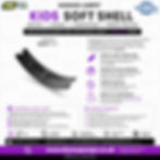 Kangoo Jumps KJ Original PowerShoe Soft Shell Black for kids children rebound shoes info