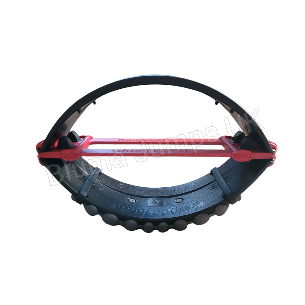 Thumbnail: Kangoo Jumps UK KJ XR3 rebound shoes IPS Impact protection System TS-Pro6 Red single