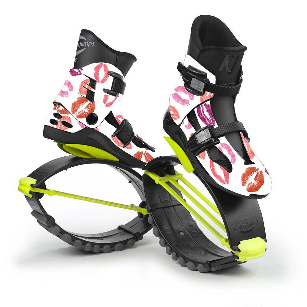 Thumbnail: LetStick Stickers for Kangoo Jumps Rebound Shoes