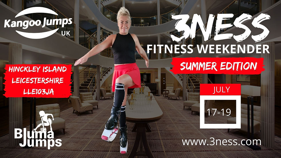 Summer Fitness & Release Weekend