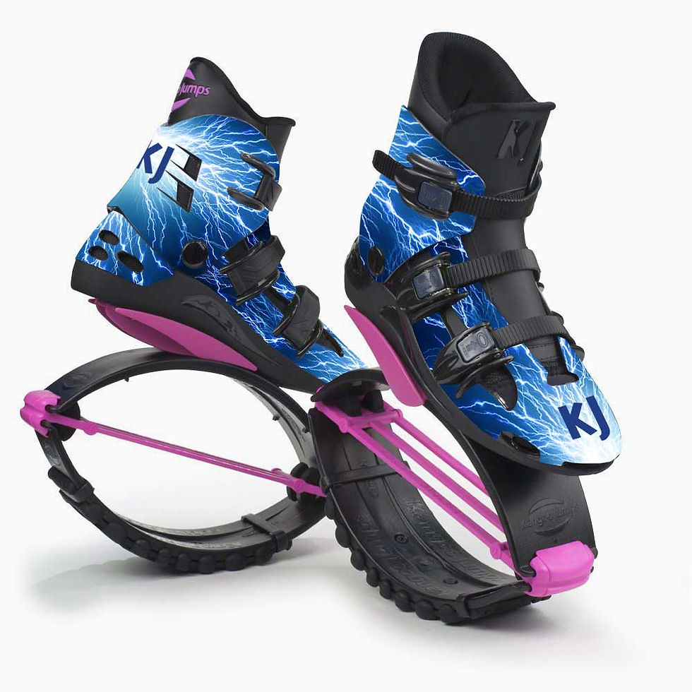 Thumbnail: LetStick Stickers for Kangoo Jumps Rebound Shoes