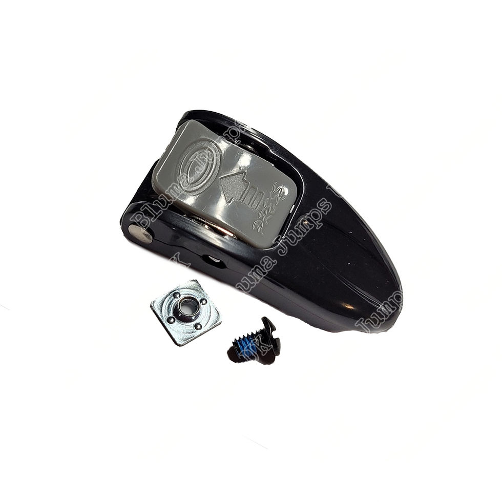 Kangoo Jumps Rebound Boots Buckle Spare parts Light grey