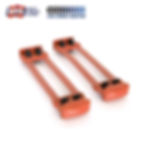 Kangoo Jumps KJ Original UK T-Springs TS-Pro6 Orange