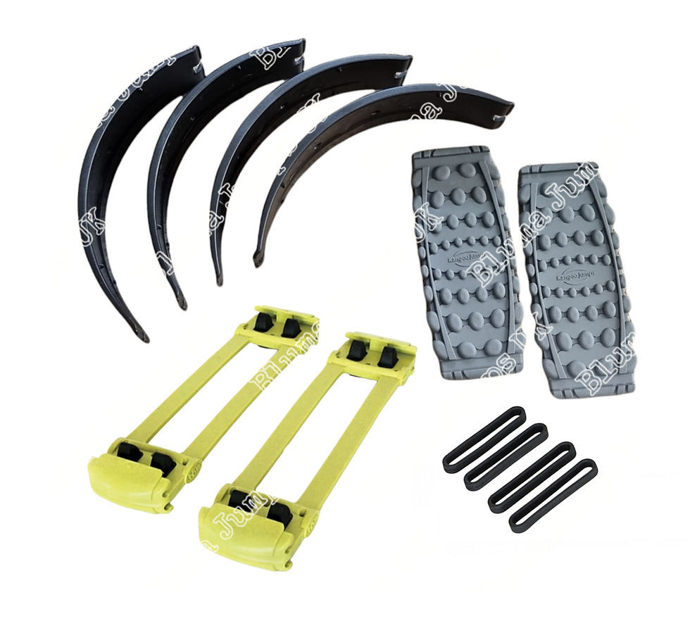 Kangoo Jumps KJ Light Impact Protection System IPS