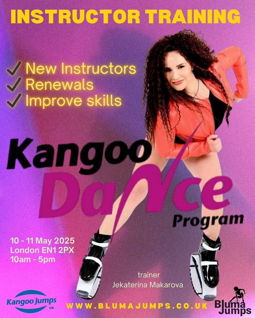 Kangoo Dance™ Instructor Training/Licensing & Renewals