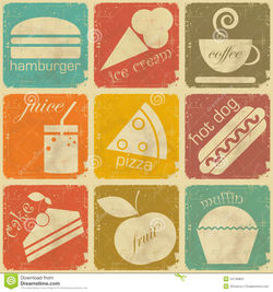 set-vintage-food-labels-24739803