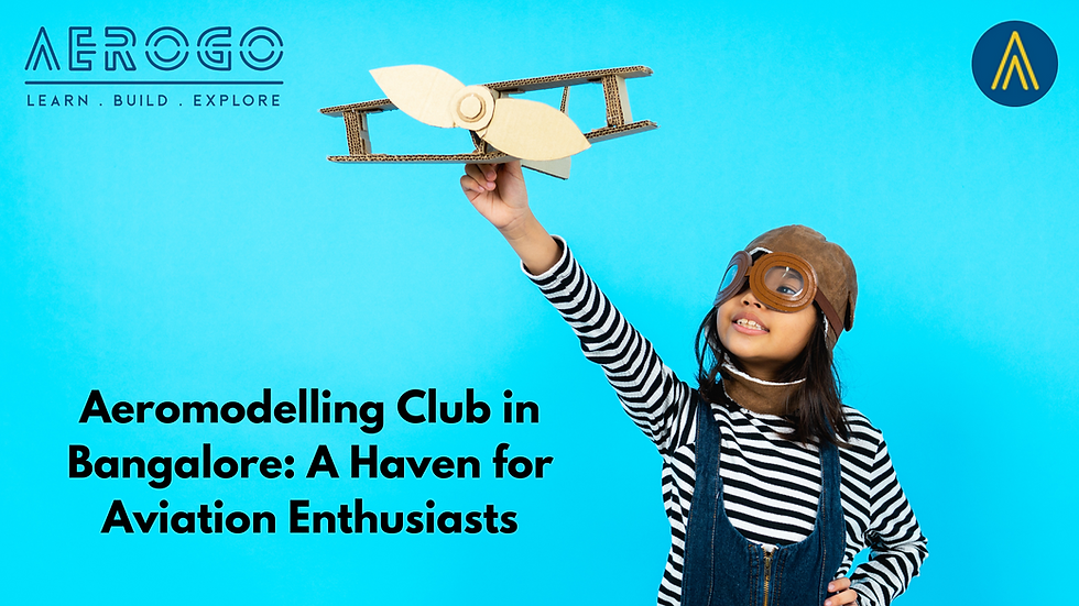 Aeromodelling Club in Bangalore: A Haven for Aviation Enthusiasts