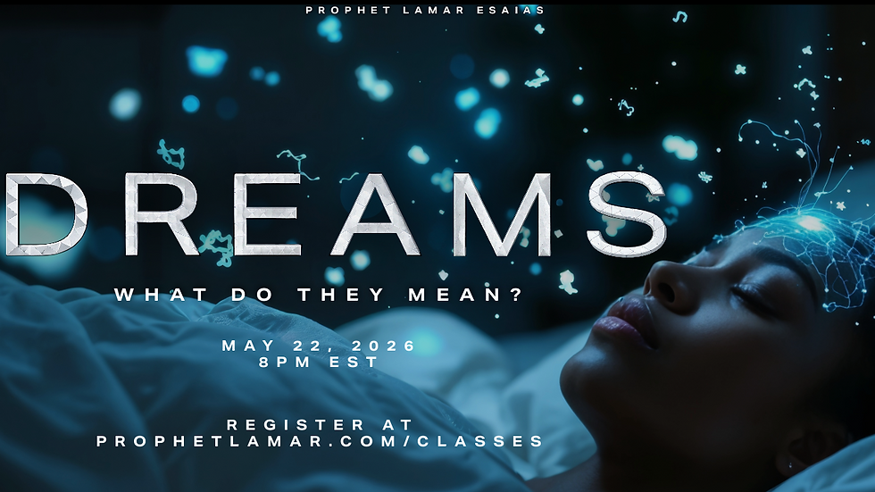 DREAMS: WHAT DO THEY MEAN?