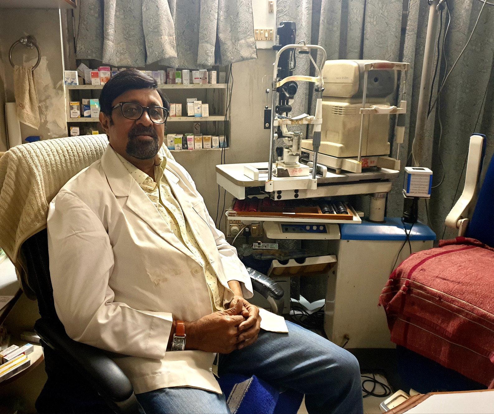 Eye Specialist doctor in Ranchi Dr. A. K. Gupta Ranchi