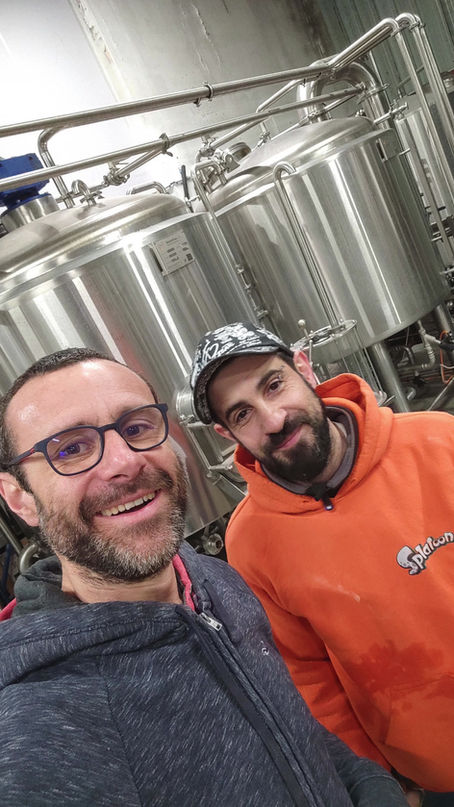 On vous présente les backstages du brassage