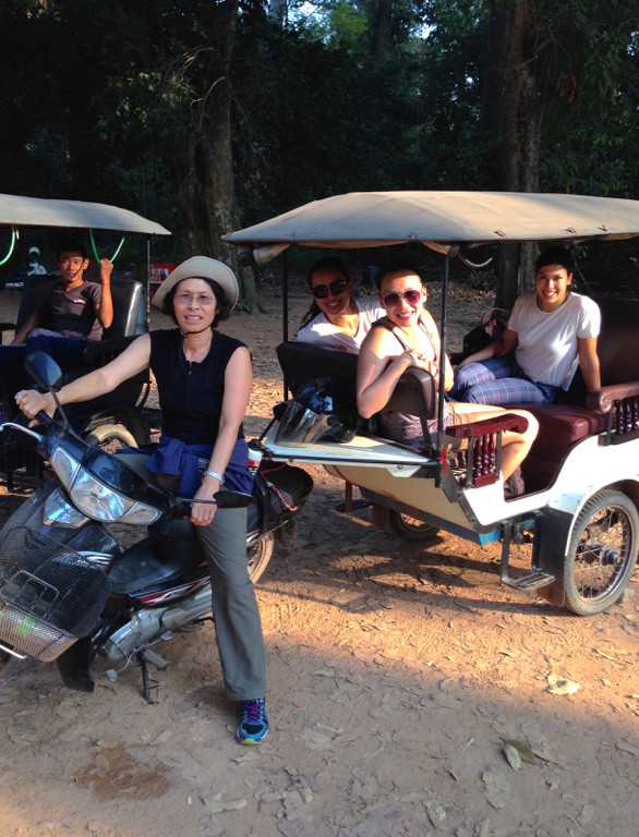 Trip to Angkor Wat