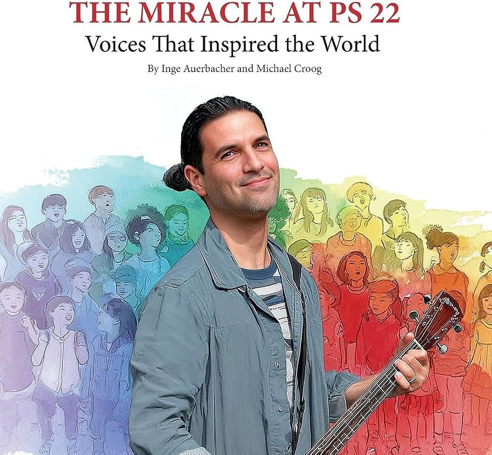 Featured in The Miracle at PS 22