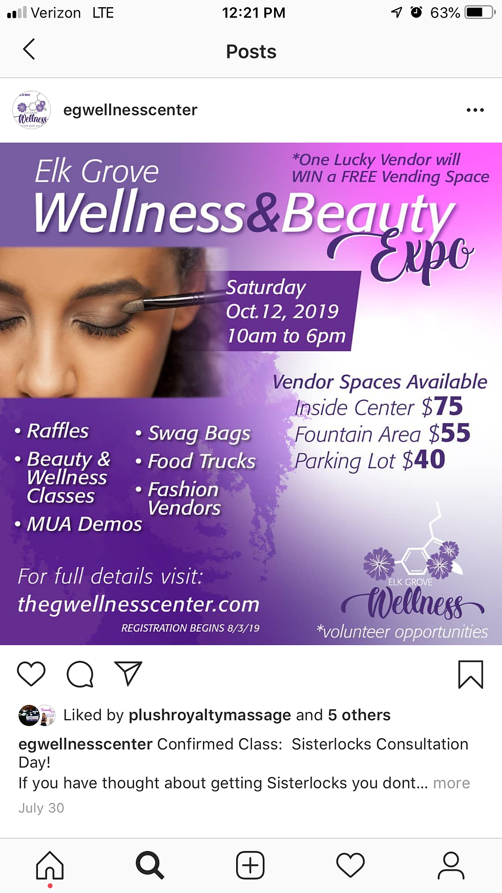 Elk Grove Wellness & Beauty Expo (Past Event)