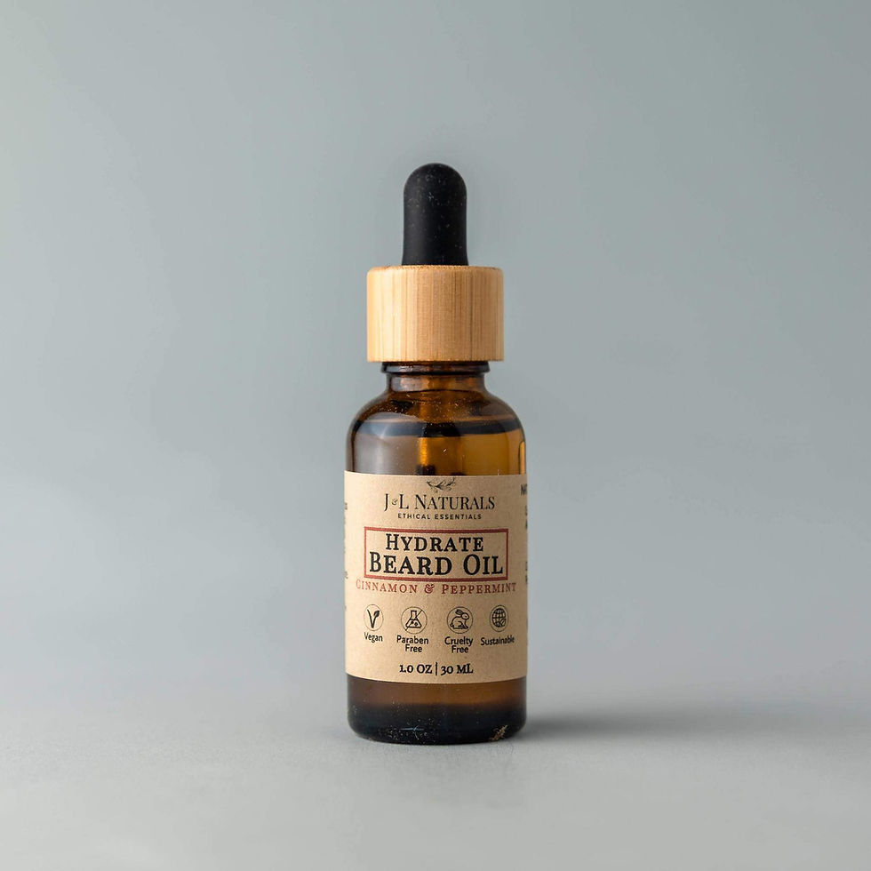 Thumbnail: Natural Beard Oil (Duo)