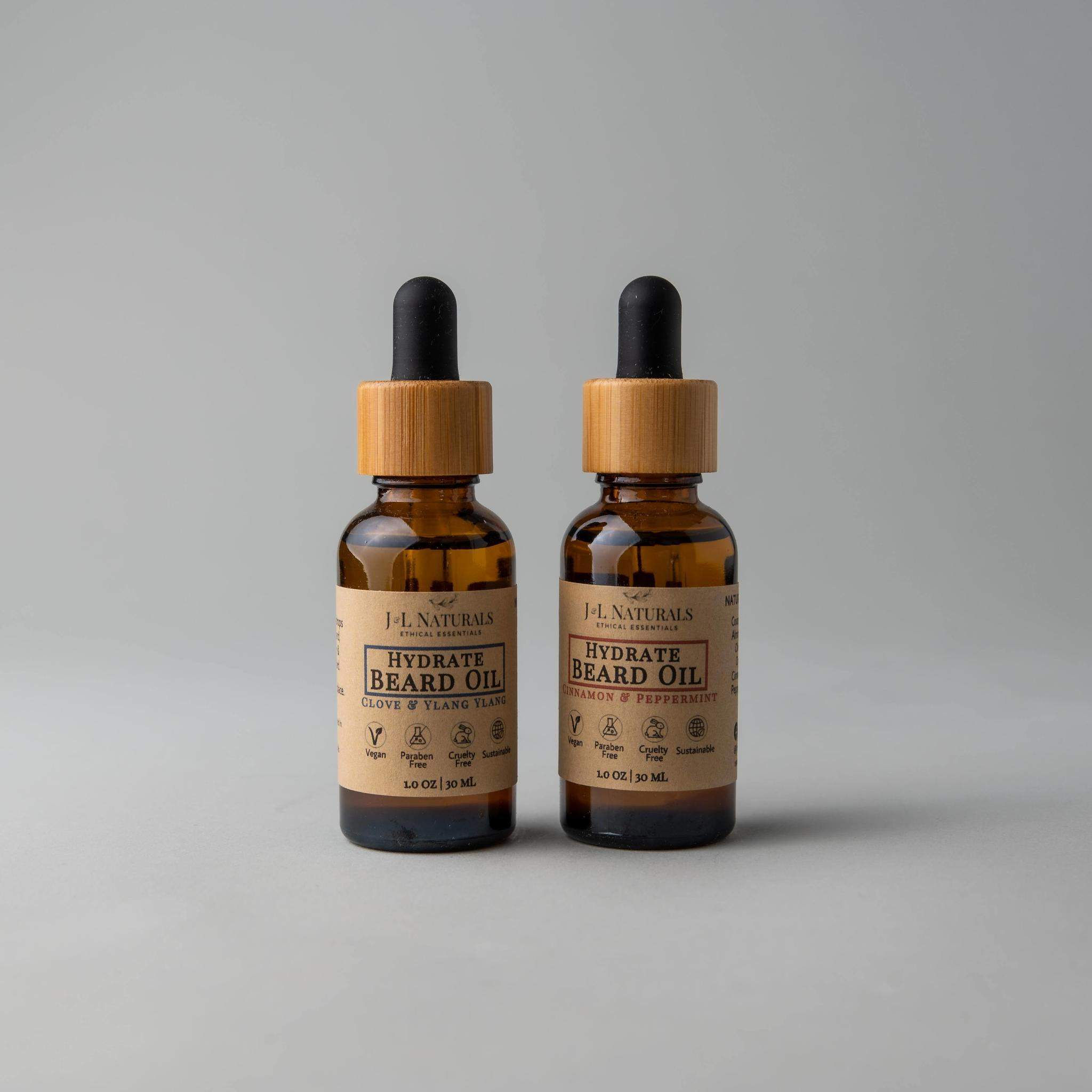 Natural Beard Oil (Duo)
