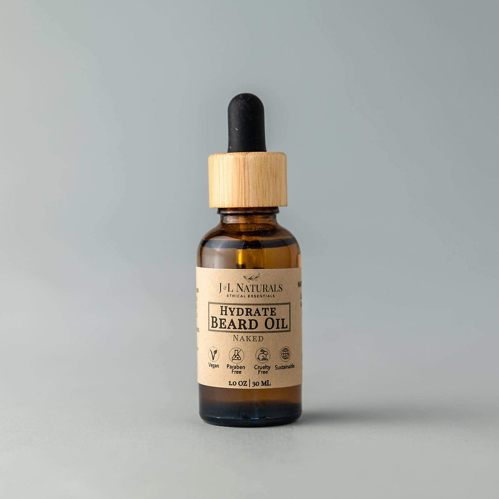 Thumbnail: Natural Beard Oil (Duo)