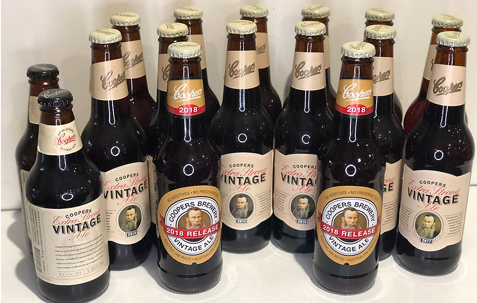 Coopers Vintage Ale Stash