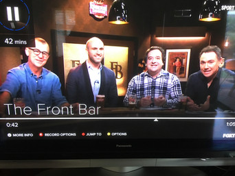 AFL ace caught up in TV beer 'Frothgate'