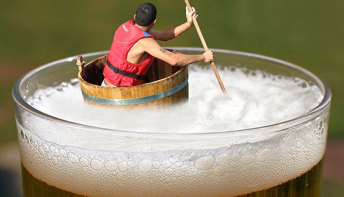 Little beer versus big beer on The Sip