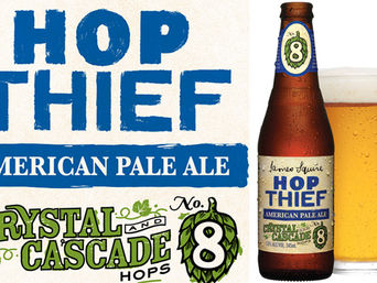 HOP TO US FOR JAMES SQUIRE'S BEER