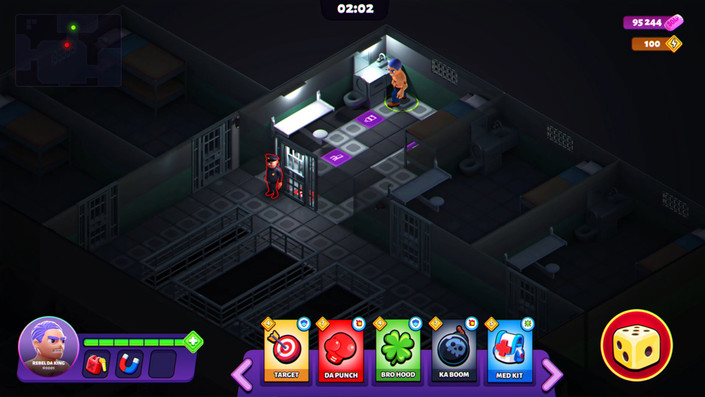 Proson Rumble R8 Prison Rumble | Mikibo 2