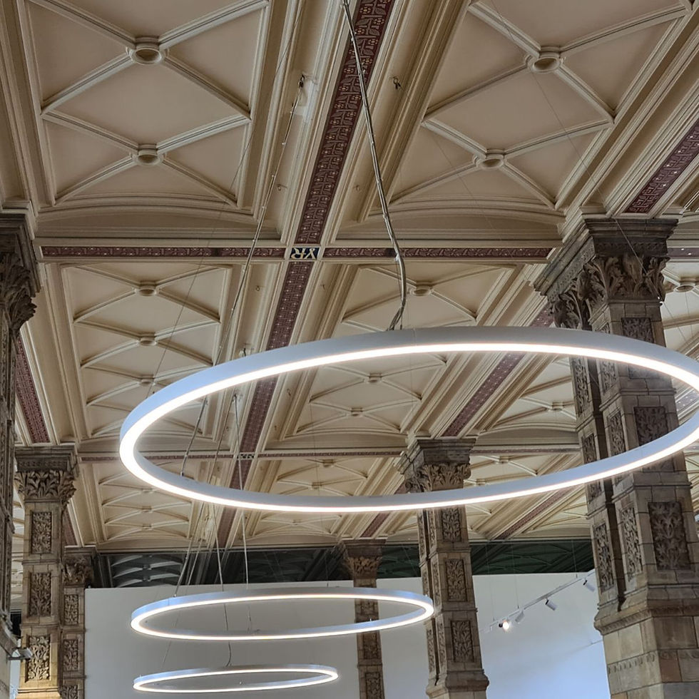 Round Bespoke Lights - 4